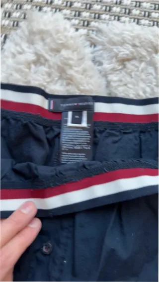 Pantalones cortos pijama Tommy Hilfiger azul Talla