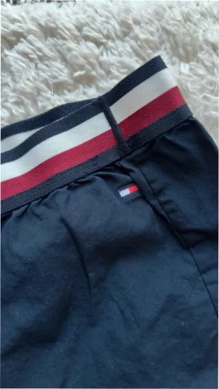 Pantalones cortos pijama Tommy Hilfiger azul Talla