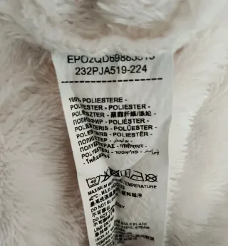 Pigiama Natale Bambina Orsetto Pinguino