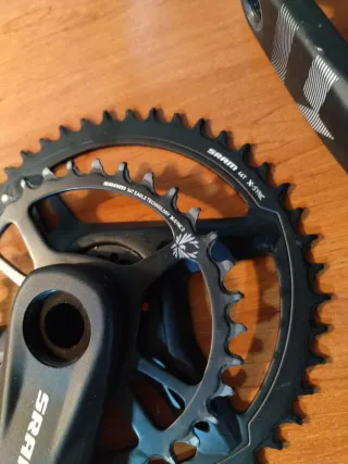 Bielas SRAM DUB Eagle X-Sync 34T+46T