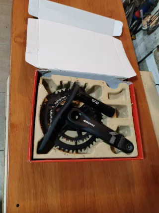 Bielas SRAM DUB Eagle X-Sync 34T+46T