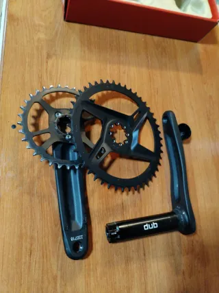 Bielas SRAM DUB Eagle X-Sync 34T+46T