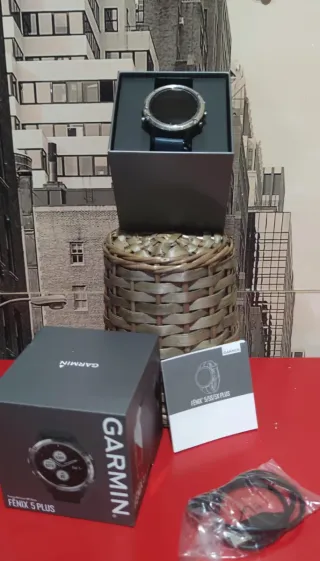 Reloj Garmin Fenix 5 Plus GPS