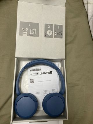 Auriculares Sony WH-CH520 Azul