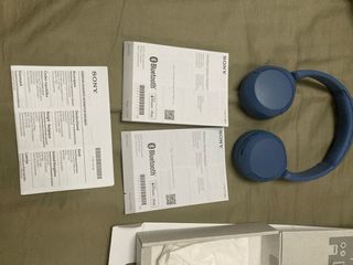 Auriculares Sony WH-CH520 Azul