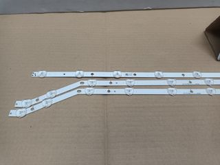 SAMSUNG UE40H5203AW, KIT TIRAS LED (ref,57)