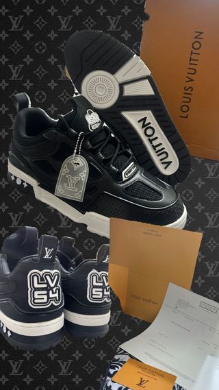 Scarpe Louis Vuitton LV 54 Nere Bianche