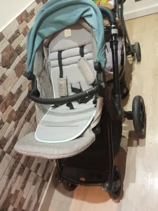 Passeggino Jane Kawai con ovetto e seggiolino