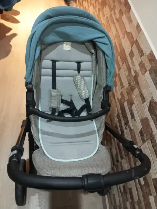 Passeggino Jane Kawai con ovetto e seggiolino