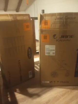 Passeggino Jane Kawai con ovetto e seggiolino