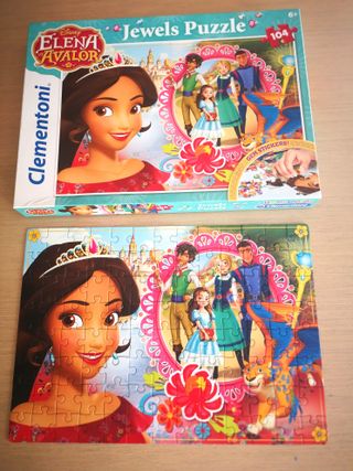Puzzle Princesa Elena de Avalor
