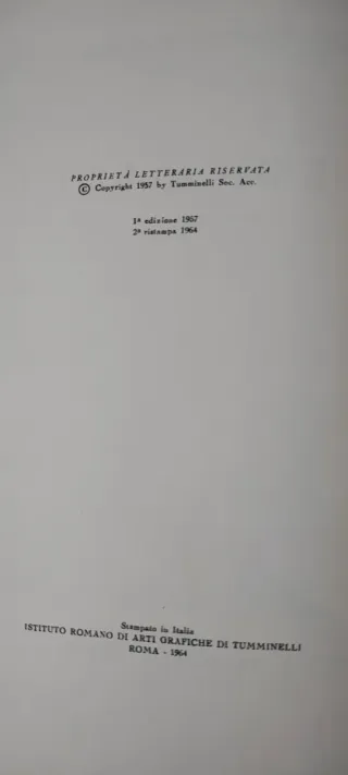 Il Decamerone. Volume 1. Edizione 1964