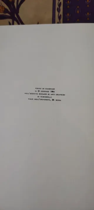 Il Decamerone. Volume 1. Edizione 1964