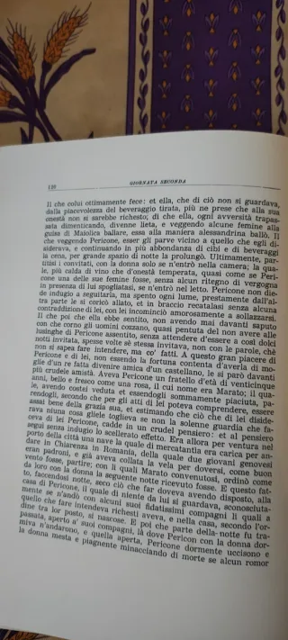 Il Decamerone. Volume 1. Edizione 1964