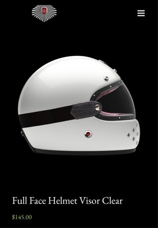 Casco Moto Ruby