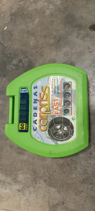 Cadenas para nieve 60 FAST, 155,165,175,185,195