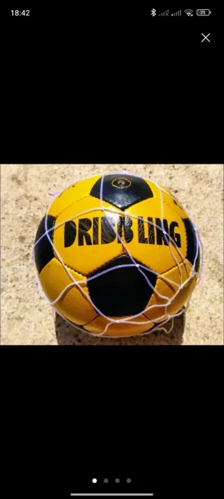Pelota de fútbol DRIBBLING