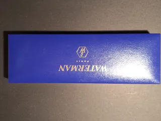 Matita Waterman nera e oro