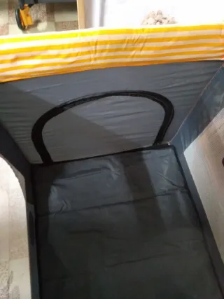 Parque cuna portátil Savana Story