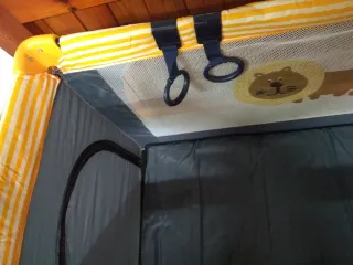 Parque cuna portátil Savana Story