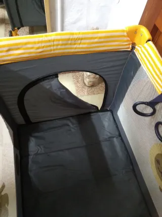 Parque cuna portátil Savana Story