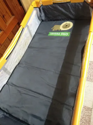 Parque cuna portátil Savana Story