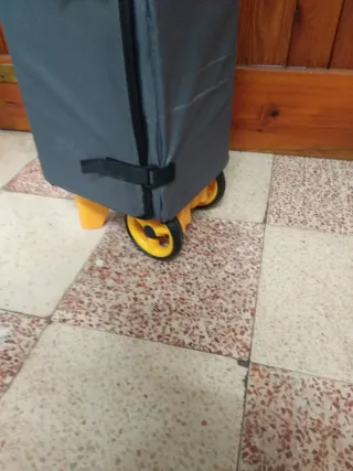 Parque cuna portátil Savana Story