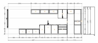 Montaje de muebles de baño de cocina y vestidores