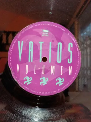 Vinilo makina remember