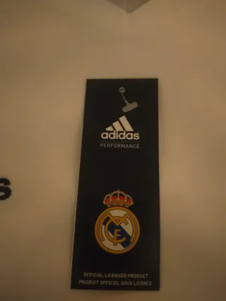 Sudadera Real Madrid Adidas Blanca Talla M