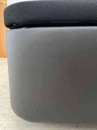 Canapé Ikea negro 160x200