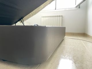 Canapé Ikea negro 160x200