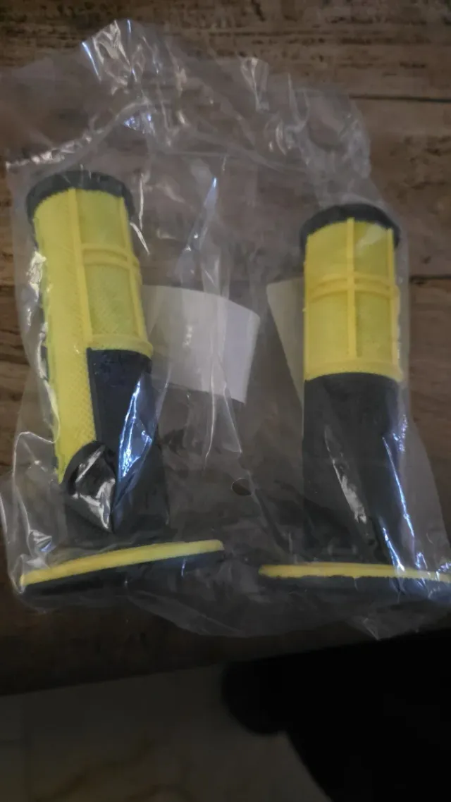 Empuñadura Moto ProGrip Amarillos