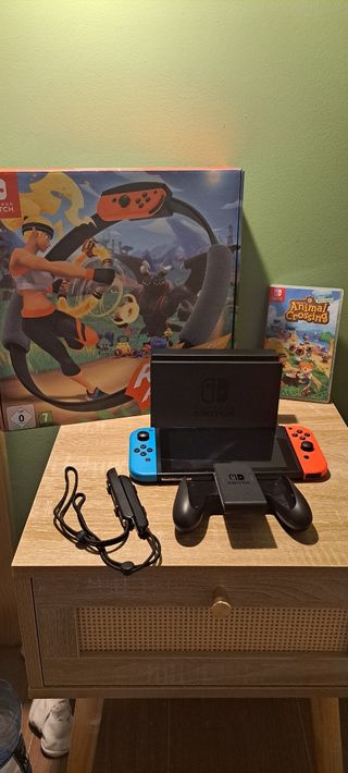 Nintendo Switch Azul y rojo