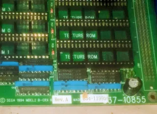 Placa Base Original Sega Model 2 B CRX 1994