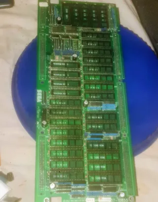 Placa Base Original Sega Model 2 B CRX 1994