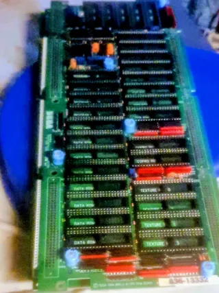 Placa Base Original Sega Model 2 B CRX 1994