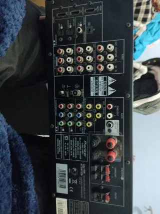 Home Cinema Pioneer Negro