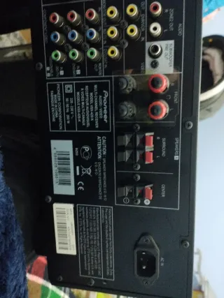 Home Cinema Pioneer Negro