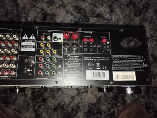 Home Cinema Pioneer Negro