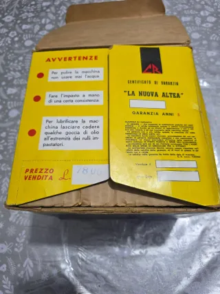 Macchina per la pasta Altea