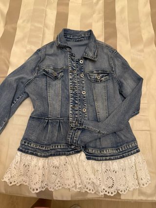 Chaqueta vaquera mujer talla S