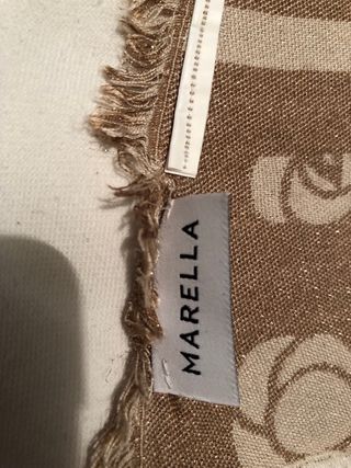 Foulard Marella Beige e Oro