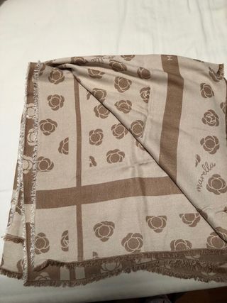 Foulard Marella Beige e Oro