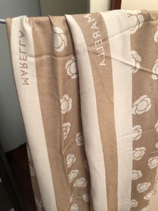 Foulard Marella Beige e Oro