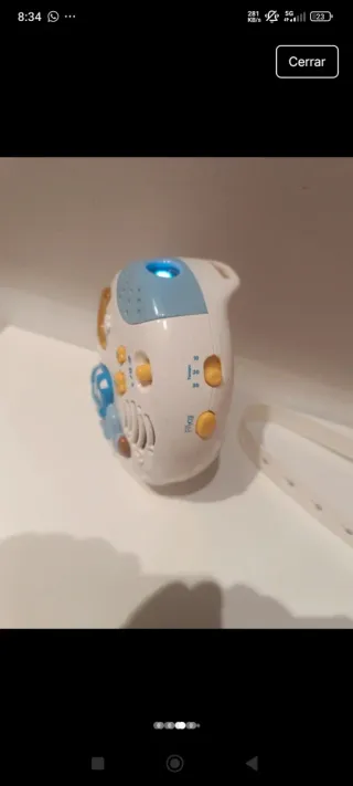 Proyector infantil VTech oveja