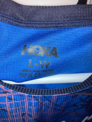 Camiseta Media Maratón Sevilla Hoka