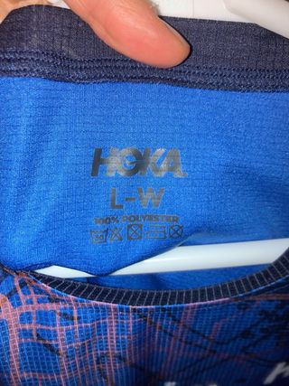 Camiseta Media Maratón Sevilla Hoka