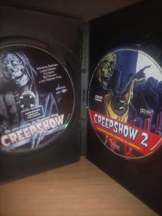 Lote 2 Películas Terror DVD Creepshow