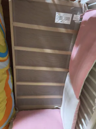 Cuna IKEA Gulliver + Colchón